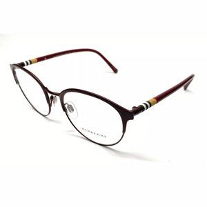 Burberry Men's Matte Bordeaux Eyeglasses!